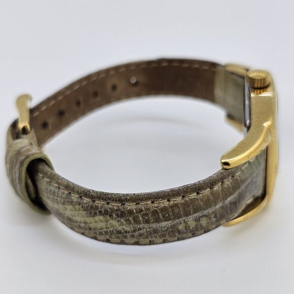 Ecclissi Women's Watch 27MM MOP Dial Multicolor Leather Band Straps New Battery - Picture 9 of 14